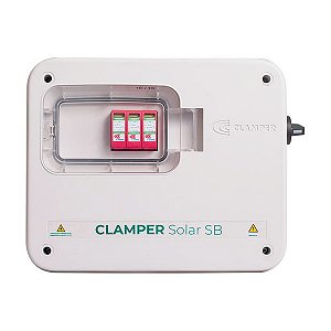 String Box Clamper Solar SB 1040 V – 1 Entrada / 1 Saída