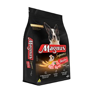 Ração Magnus Supreme para Cães Adultos Sabor Frango e Cereais 15 kg