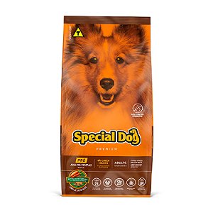 Ração Special Dog Premium Vegetais Pró para Cães Adultos 15kg ou 20kg