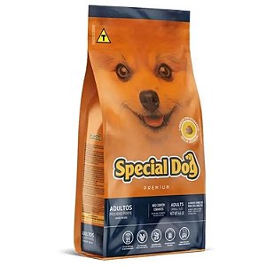 Ração Special Dog Cães Adultos Raça Pequena 10kg, 15kg ou 20kg