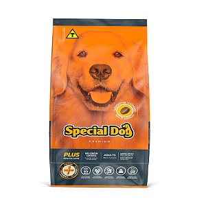Ração Special Dog Premium Carne Plus para Cães Adultos 15kg