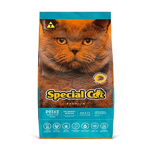 Special Cat Premium Peixe para Gatos Adultos 10kg e 20kg