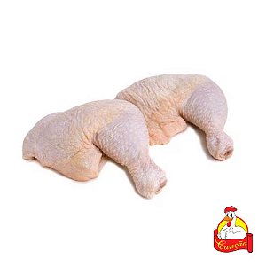 Coxa Com Sobrecoxa de Frango Congelada Canção Kg