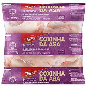 Coxinha da Asa de Frango Pacote Congelado Tuchê Kg