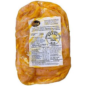 Filé de Frango Marinado Congelado Iqf Burg 90g