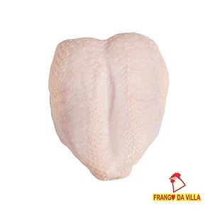 Peito de Frango Com Osso Congelado Frango da Villa Kg