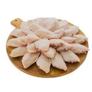 Meio da Asa de Frango Congelada C. Vale Kg