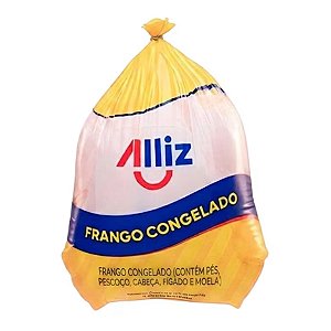 Frango Inteiro Alliz Congelado kg