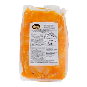 Filé de Peito de Frango Temperado Pacote Burg 170g
