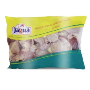 Moela de Frango Pacote Congelada Jaguá Frangos - Caixa 20 Kg