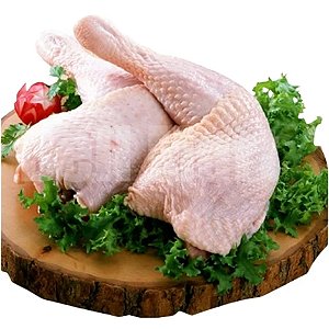 Carne Congelada de Frango Com Osso Coxa C.Vale - Caixa 15 Kg
