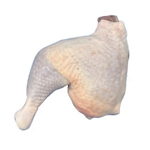 Coxa e Sobrecoxa Dorsal Congelada C.Vale - Caixa 18 Kg