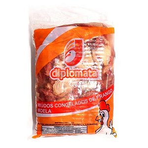 Moela de Frango Congelada Diplomata - Caixa 12 Kg