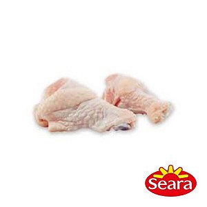 Coxinha da Asa de Frango Pacote Seara 1kg - Caixa 18 Kg