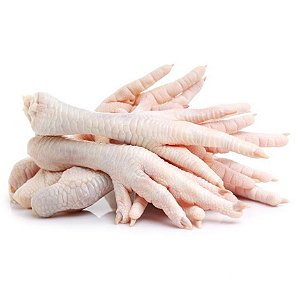 Pé De Frango Congelado Jaguá - Caixa 16 Kg