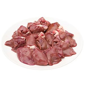 Fígado de Frango Congelado Jaguá 1kg - Caixa 20 Kg