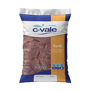 Fígado de Frango C.Vale - Caixa 18 Kg