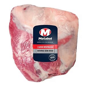 Miolo da Alcatra Bovina Resfriada Mataboi - Caixa 26.40 Kg
