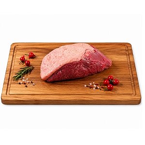 Coração de Alcatra Bovina Baby Beef Resfriada Di Prima - Caixa 1.8 Kg