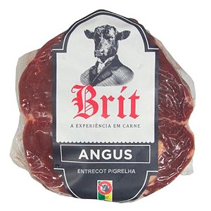 Bife Ancho Bovino Angus Steak Congelado Brit - Caixa 15 Kg