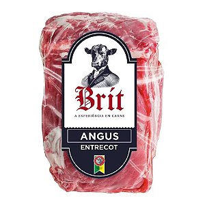 Bife Ancho Bovino Angus Porcionado Congelado Brit - Caixa 17,5 Kg