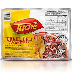 Charque Bovino Resfriado Tuchê 500g