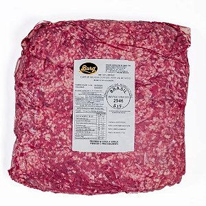 Carne Moída Bovina Congelada Burg 5kg - Caixa 10 Kg