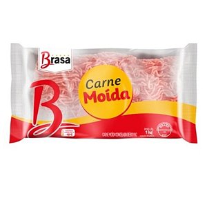 Carne Moída Bovina Congelada Brasa 1kg