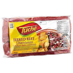 Charque Bovino Dianteiro Tuchê - Caixa 5 Kg