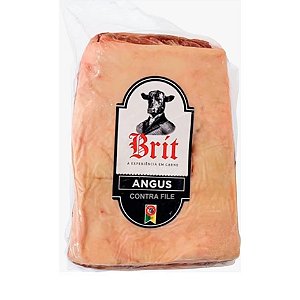 Contra Filé Bovino Porcionado Angus Congelado Brit - Caixa 18 Kg