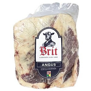 Costela Bovina Angus Grossa Sem Osso Congelada Brit - Caixa 12 Kg