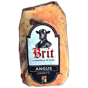 Peito Granito Brisket Bovino Porcionado Angus Congelado Brit - Caixa 18 Kg