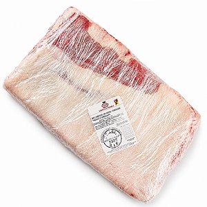 Costela Janela Bovina Inteira Angus Congelada Beef - Caixa 11 kg