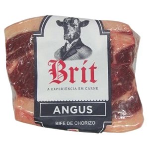 Bife de Chorizo Bovino Angus Steak Congelado Brit - Caixa 15 Kg