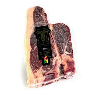 T-Bone Bovino Angus Porcionado Congelado Carapreta - Caixa 10 Kg