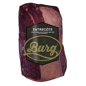 File de Costela Bovino Entrecorte Congelada Iqf Burg - Caixa 10 kg
