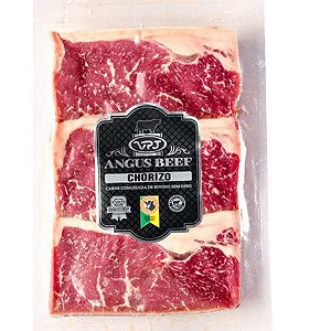 Bife Bovino Chorizo Porc Angus Congelado Vpj 300g - Caixa 14 Kg