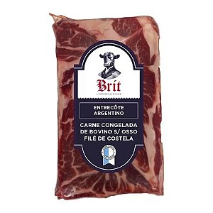 Bife Ancho Bovino Black Congelado Brit - Caixa 12 kg