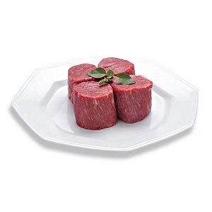 Medalhão de Mignon Bovino Burg Congelado - Caixa 9.6 Kg