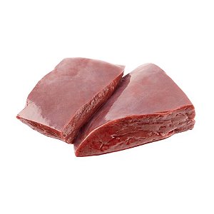 Figado Bovino Par Congelado Frigorifico Victoria / Forn. Classe D - Caixa 20 Kg