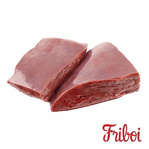 Figado Bovino Congelado Friboi / Forn. Classe D - Caixa 25 Kg
