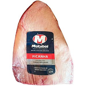 Picanha Bovino A Resfriado Mataboi / Forn. Classe D - Caixa 12 Kg