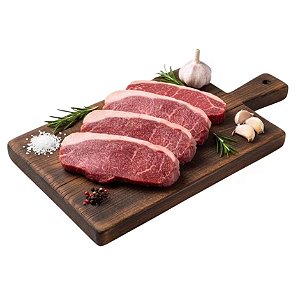 Picanha Bovino Fatiada Congelado Tuche / Forn. Classe D - Caixa 14 Kg