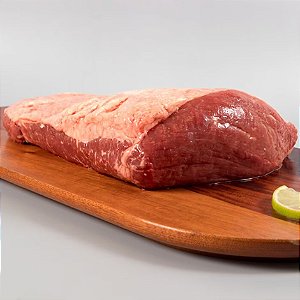 Picanha Bovina Paraguaia 1,3 Kg A 1,6 Kg Resfriada Guarani / Forn. Classe D - Caixa 19 Kg