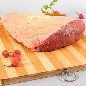 Picanha Bovina Paraguaia Resfriada 0,9 Kg A 1,3 Kg Guarani / Forn. Classe D - Caixa 18 Kg