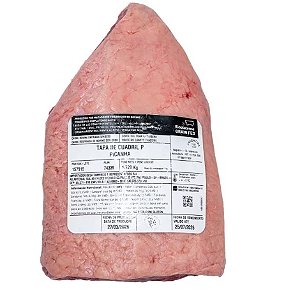 Picanha Bovino Argentina Gold Up Resfriado Rioplate 1,7kg / Forn. Classe D - Caixa 14 Kg