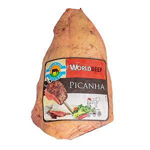Picanha Bovina Argentina Congelada 0,7 A 1,1kg World / Forn. Classe D - Caixa 15 Kg
