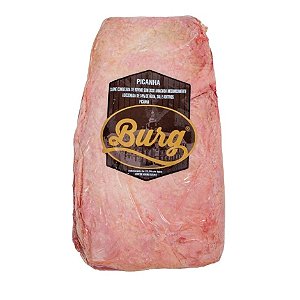 Picanha Bovino A Congelado Burg / Forn. Classe D - Caixa 10 Kg