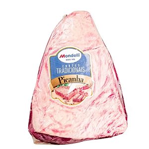Picanha Bovino Grill Nac Resfriado Mondelli / Forn. Classe D - Caixa 15 Kg