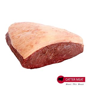 Picanha Bovina Argentina 1,2 a 1,6 kg Congelada Catter Meat / Forn. Classe D - Caixa 15 kg
